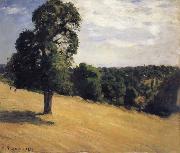 Camille Pissarro The Large pear tree at Montfoucault china oil painting reproduction